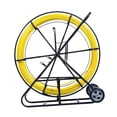 thumbnail image 3 of Cinta de pescado de fibra de vidrio, cinta de pesca, varillas de cable con jaula y soporte, tricle de alambre de caña del conducto de la barra de premium Longitud del cable 100 m, 3 of 8
