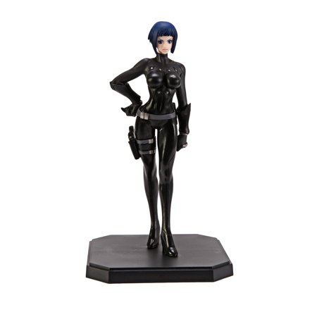 Banpresto Ghost In The Shell ARISE Figure - Motoko Kusanagi Collectible PVC Figure, Approx. 6.2" Tall, Includes Display Base
