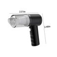 thumbnail image 3 of Vacuum Cleaner Cordless Cordless Handheld Car Vacuum Cleaner, 120W Powerful Suction Small Car Vacuum Cleaner, Mini Dusts Buster With Usb Portable Vacu_Perfect Gift, 3 of 5