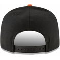 thumbnail image 4 of New Era Baltimore Orioles Team Color 9FIFTY Adjustable Hat White, 4 of 5