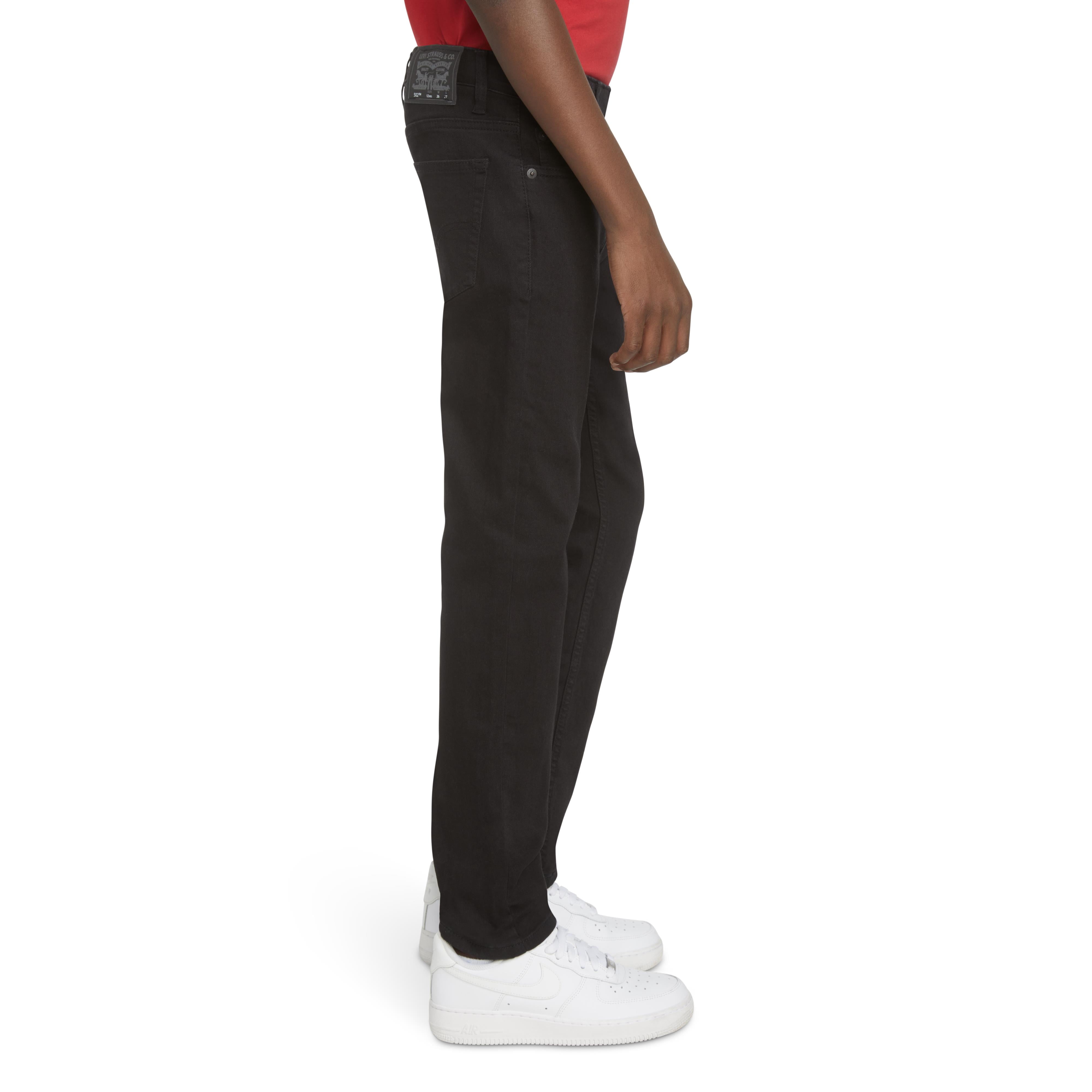 Levi's Boys 502 Regular Taper Fit Performance Jeans, Sizes 4-20