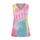 thumbnail image 3 of Blusa sin mangas con cuello en V y estampado informal a la moda para mujer Pompotops  lopia998489, 3 of 4