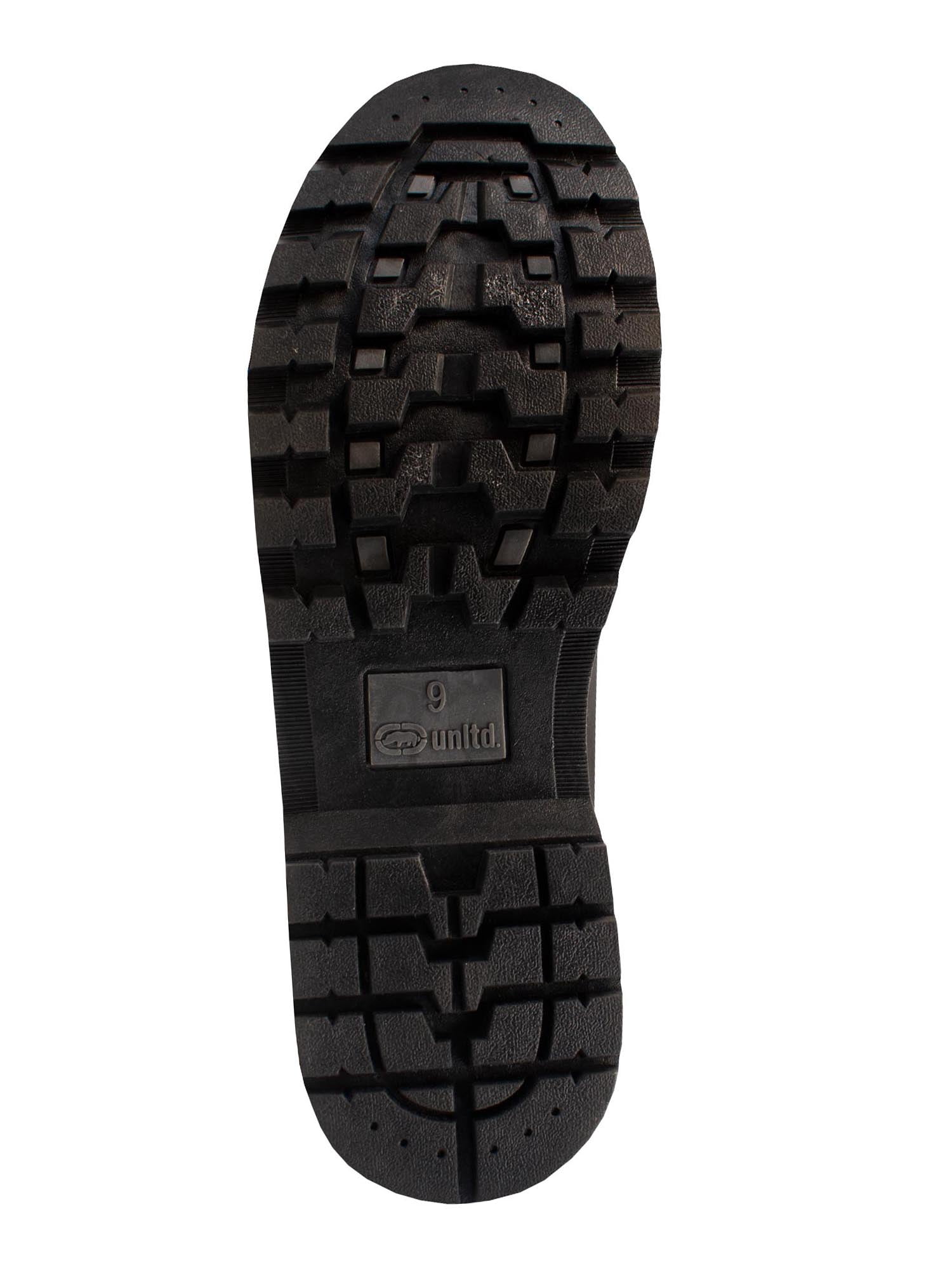 Ecko Unltd. Adult Men's Trent Mid Top Casual Work Lace-up Boot