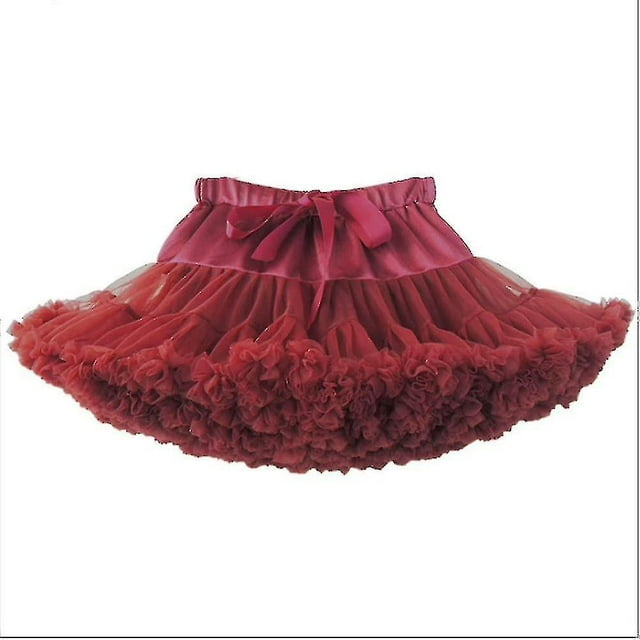 Robe de Fête, Jupe tutu Parfaite pour la Danse, Parfaite pour le ballet, Jupe de Princesse Duveteuse