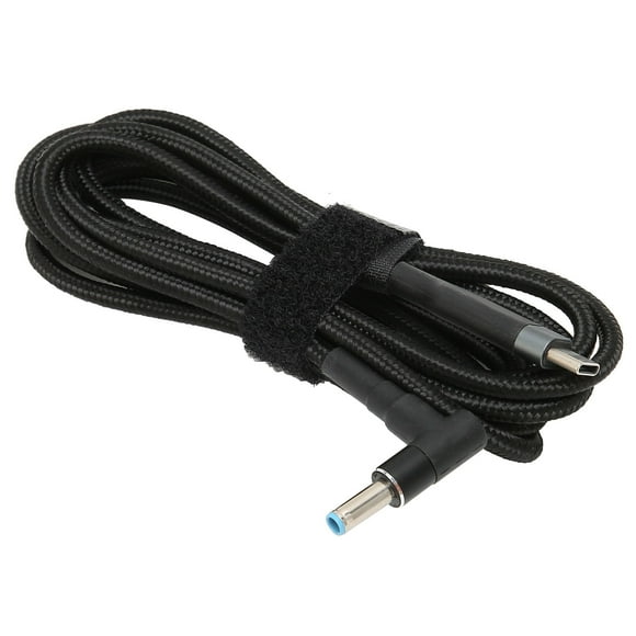 Fil d'Alimentation, Compatibilité Grand 4,5x3,0 mm Durée de Vie Longue 100 W 20 V 5 A Utilisation Pratique Cordon d'Alimentation pour Portable pour Portable 1 Mètres, 2 Mètres, 3 Mètres