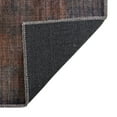 thumbnail image 7 of Unique Loom Sisu Collection Area Rug - Chennai (2' x 6' Runner Multi/Brown), 7 of 7