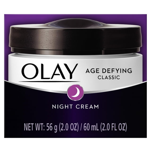 Crema de noche Olay Age Defying con Pro Retinol y vitaminas C y E