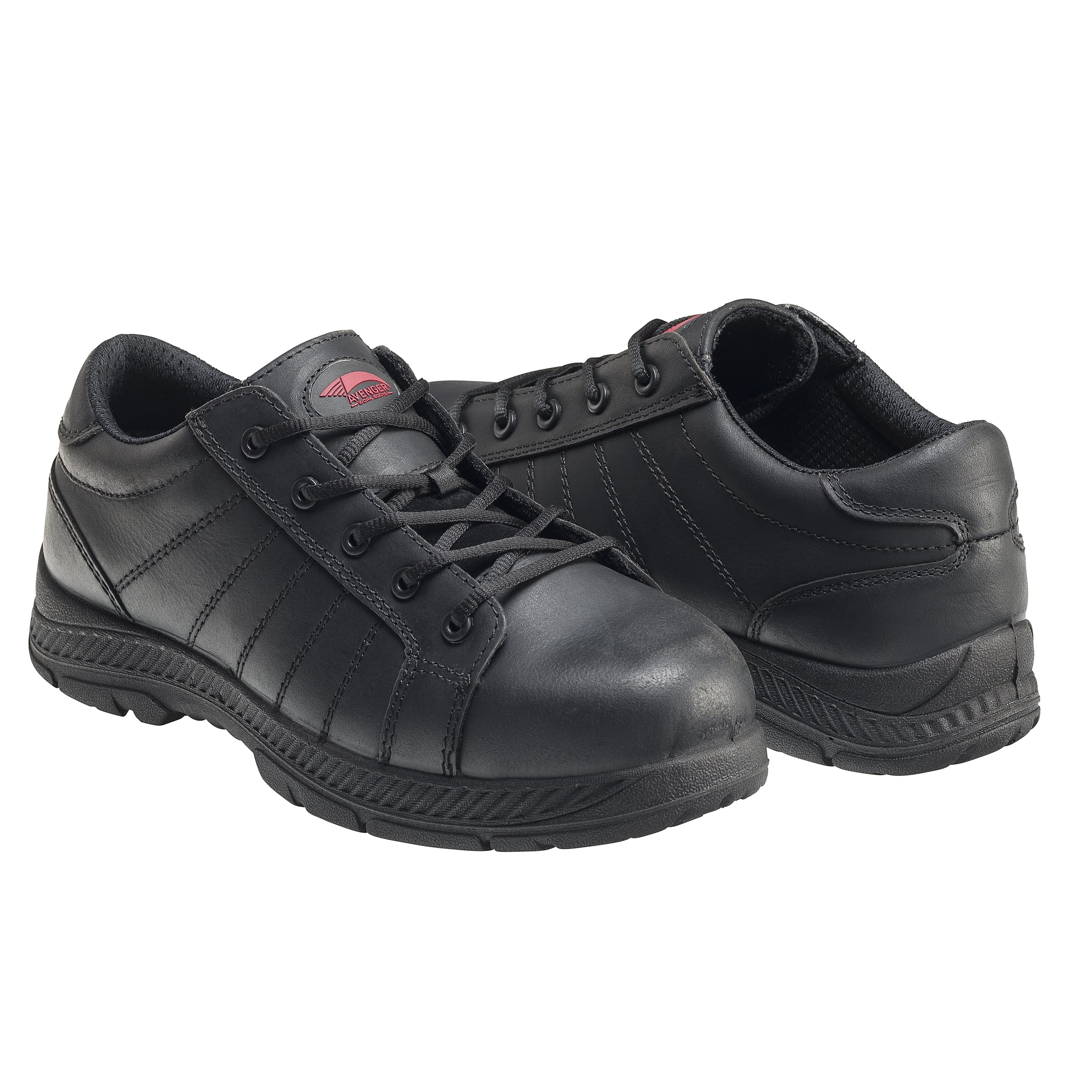 steel toe slip resistant work shoes