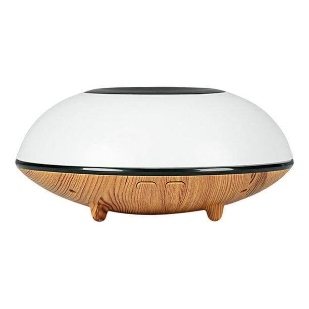 Difusor eléctrico Humidificador de aire USB silencioso para dormitorio de escritorio de guardería Madera Clara Blanca Sunnimix Difusor Esencial