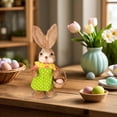 thumbnail image 1 of Handmade DIY Woven Straw Bunny Craft Kit – Easter Decoration Couples Activity Home For Adults, 1 of 4