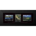 thumbnail image 2 of Frontline 18x9 Black Modern Framed Museum Art Print Titled - Golf Tryp, 2 of 5