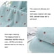 thumbnail image 3 of Naiovety Juego de toallas de diseño bordado de fresa, súper absorbente de agua, transpirable y grueso, 2 pack/lote Toallas y Paños Conjunto gris oscuro, 3 of 6
