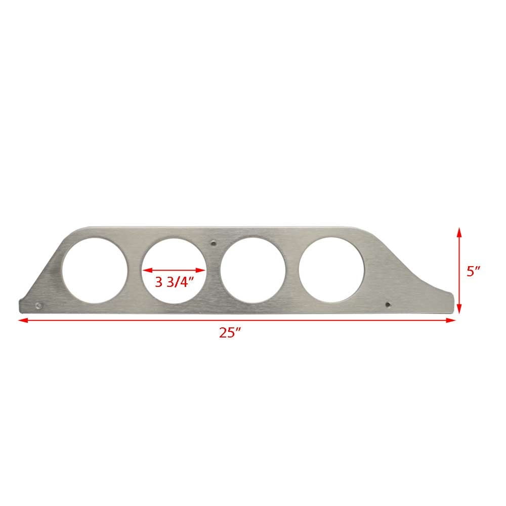 MasterCraft Boat Cup Holder Panel 509047 | Billet Aluminum Cockpit