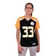 thumbnail image 1 of Playera Mujer NFL Talla G Negro Steelers, 1 of 3