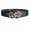 Black, variant on Baberdicy Belts for Women Stretch Wild Fashion Dress Wide Belt Buckle Waistband Band Elastic Women's Waist Belt Red