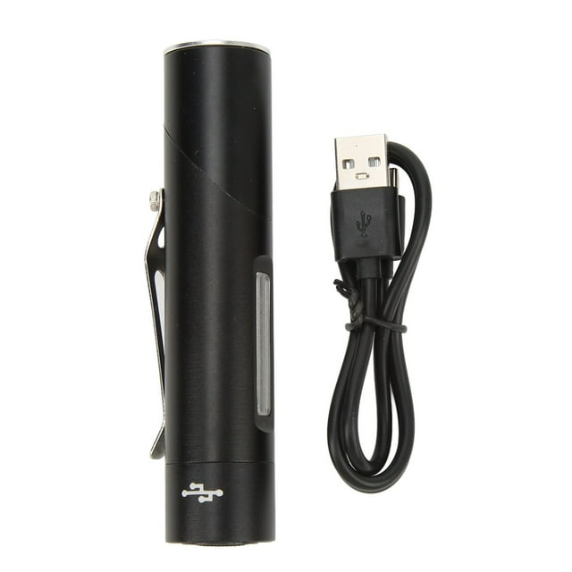 Linterna LED recargable con ángulo de 90 grados 500lm ipx5 luz de trabajo impermeable para iluminación de emergencia