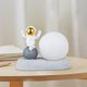 thumbnail image 5 of Lámpara de noche nocturna de , estatua creativa de , lámparas perfecl luz de la noche del astronauta, 5 of 8