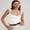 White, variant on LYMAYTER Women Fashion Tank Casual Square Neck Sleeveless Tops for S-XL Summer Slim Going Out Crop Vest