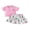 White, variant on BemeyourBBs Toddler Baby Girl Golf Outfit Infant Baby Girls Summer Clothes Collared Short Sleeve Button Down Shirt and A-line Skirt Set Toddler Girls 2 Piece Summer Outfit