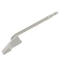 thumbnail image 1 of Toilet Tank Flush Lever Replacement for American Standard (White, Straight Arm), 1 of 5