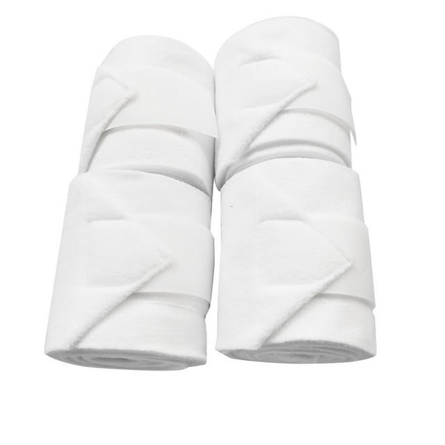 Support de Jambe de Cheval, Enveloppe de Botte de Cheval, Protection de Botte de Bandage 4 Roll Horse Leg Boot pour Équipement Équestre