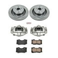 thumbnail image 2 of PowerStop Rear Stock Replacement Brake Pad and Rotor Kit with Calipers Fits: INFINITI NISSAN Select Models KCOE4732, 2 of 7