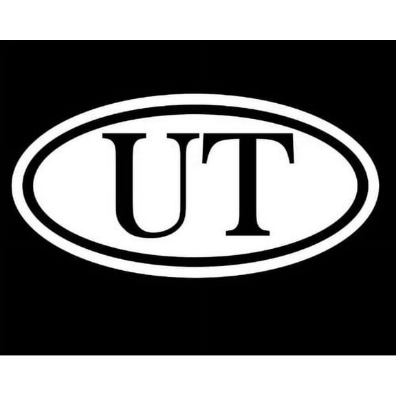 Utah 6" Sticker Ut Decal Mormon Temple Grand Canyon Dinosaur Byu Young Ncaa Love Ut *C970*