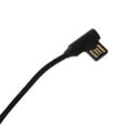 thumbnail image 6 of Einfach zu installieren Braided 90 Degree Right Angle Type USB Cable black, 6 of 10