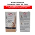 thumbnail image 3 of Wella ColorCharm Permanent Liquid Hair Color Toner - 1.4 oz ( 4N/411 Medium Brown ) and Cream Peroxide Developer 30 Volume - 4 fl. oz ( 2 Color and 2 Developer ), 3 of 6