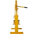 thumbnail image 6 of Hydraulic Power Units, 6-Ton Benchtop Hydraulic A-Frame Shop Press with Press Plates, Hydraulic 6 Ton Garage Floor Adjustable Shop Press with Plates, Hydraulic Press, Hydraulic Shop Press,Yellow,, 6 of 10
