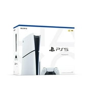 Sony PlayStation_5 Disc Edition Slim Console - Next-Gen 4K Gaming, Ultra HD Blu-ray, 1TB SSD Storage, Lightweight & Compact Design, Backward Compatible