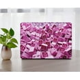 thumbnail image 3 of KSK KAISHEK Plastic Hard Shell Case Compatible 2022.0 Released MacBook Air 13.6" m2 Retina Display Touch ID + Black Keyboard Cover Model: A2681 m2 Purple series 0761, 3 of 5