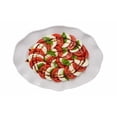 thumbnail image 2 of Certified International 27424 Perlette Cream Oval Platter 18" x 13.5" Servware, Accessories,Hostess Serving, 2 of 5