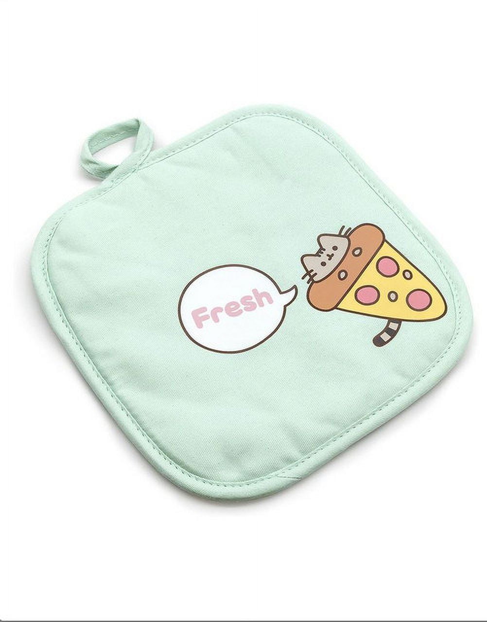 Pusheen Kitchen Set 3Pc - Towel, Oven Mitt, Pot Holder