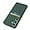 Dark Green, variant on Samsung Galaxy S24 with Card Holder - Wallet Phone Case Galaxy S24 Hold 1-2 Cards for Women Men - Protective Soft Silicone Card Case for Samsung Galaxy S24 Green
