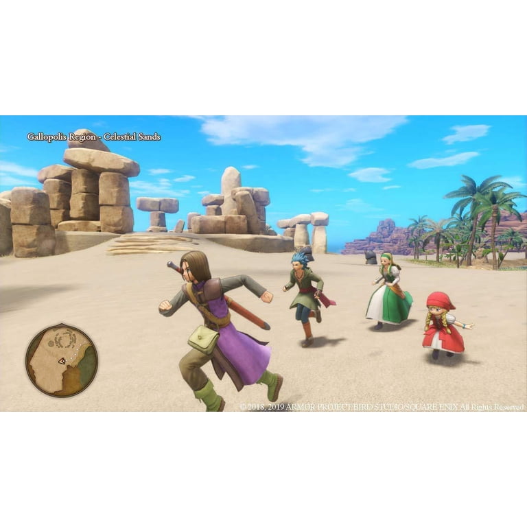 Dragon Quest XI S: Echoes of an Elusive Age - Nintendo Switch