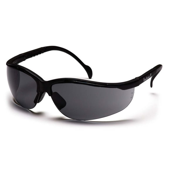 Black Frame/Gray Anti-Fog Lens