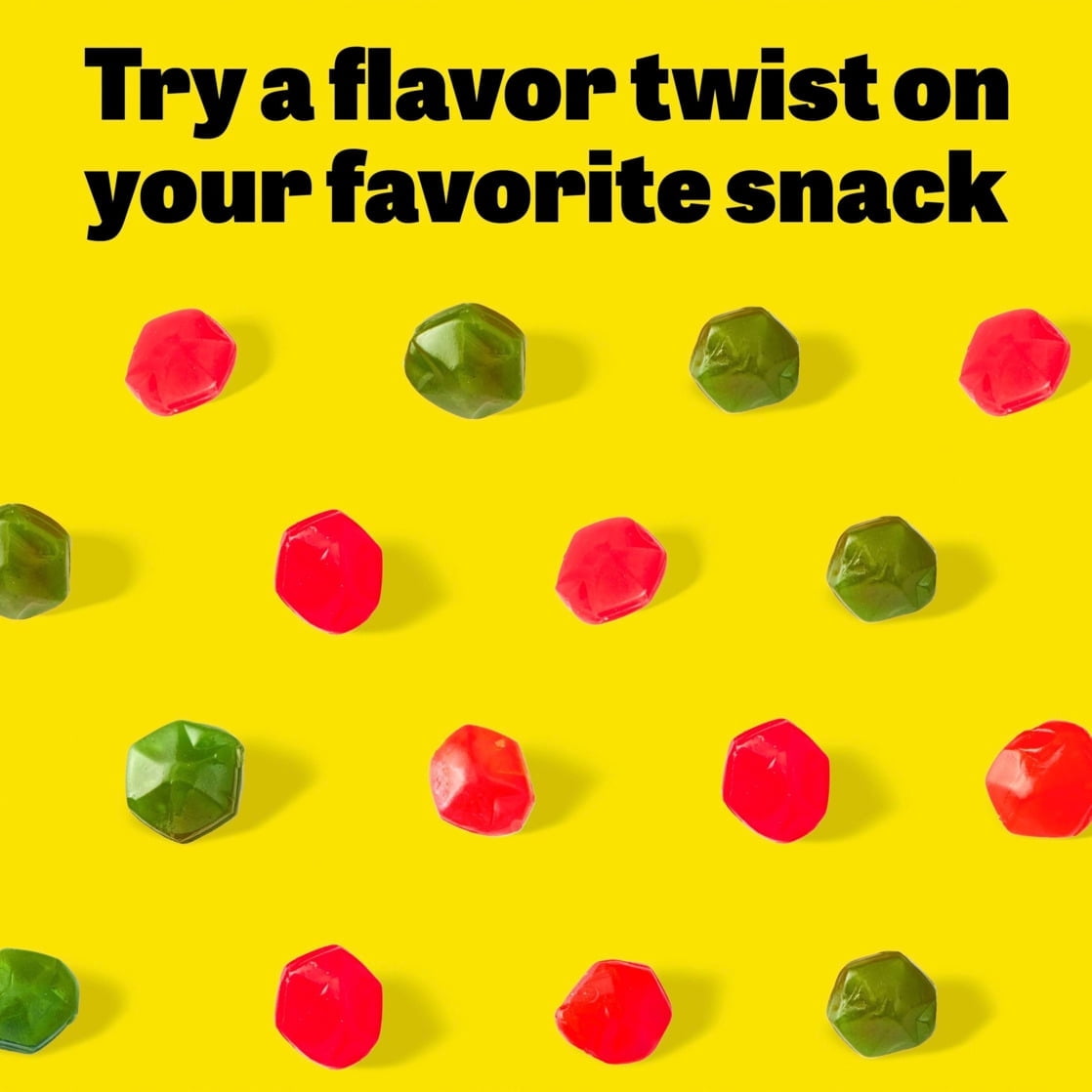 Gushers Fruit Flavored Snacks Halloween Watermelon and Sour Apple 20 Count 16 oz with Olive Green Bowl by ValueNest