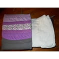 thumbnail image 3 of Hanes Ultimate Cotton Comfort Soft Hi-Cut Purple Panties 5 Pairs Size 5/S (B224), 3 of 3