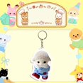 thumbnail image 1 of Cartoon Cat Rabbit Bear Animals Acrylic Keychains Highly And Cute Sylvanian Attractive Q9s3, 1 of 7