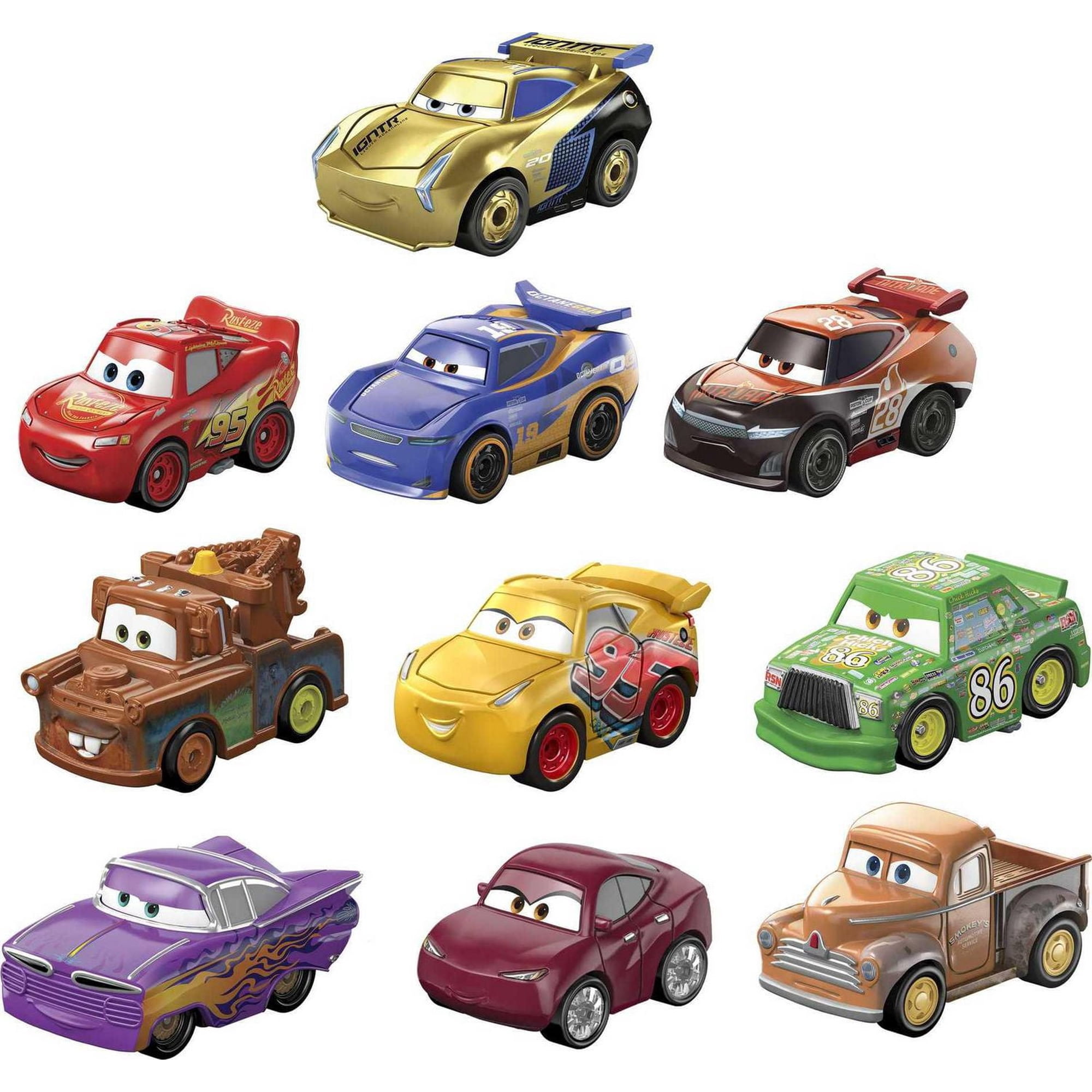 Disney/Pixar Cars Mini Racers Variety 10-Pack - Walmart.ca