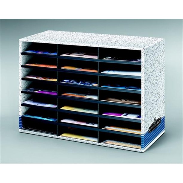 Bankers Box 090514 Literature Sorter, 21 Compartments