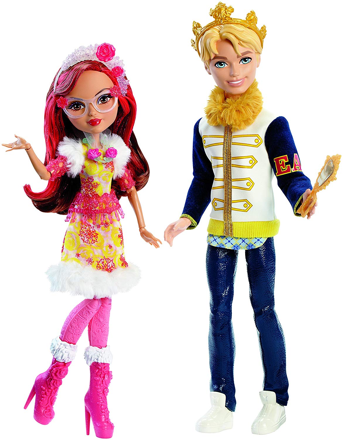 Ever After High Epic Winter Daring Charming and Rosabella Beauty Dolls