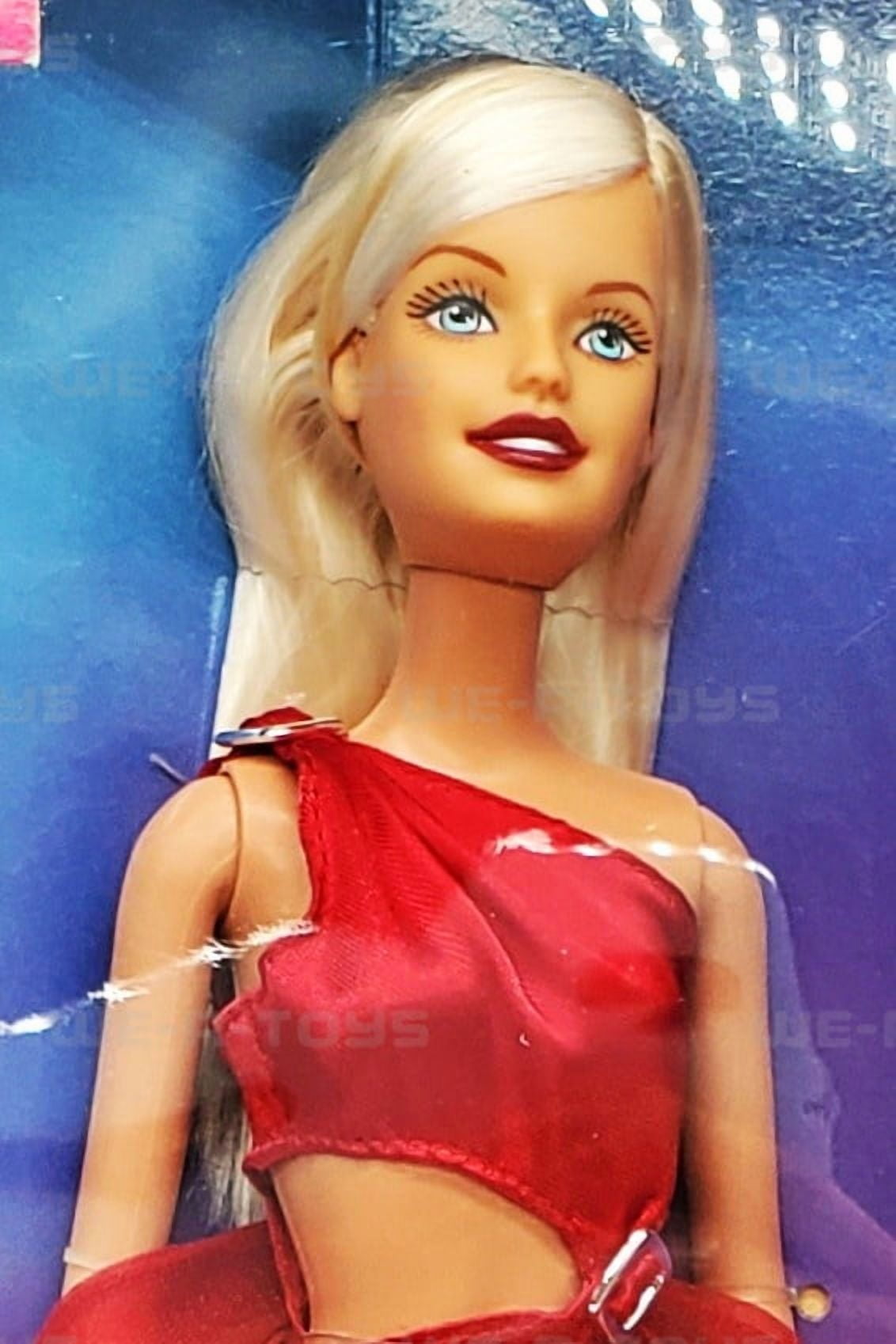 Barbie Diamond Dazzle Doll with a Dazzling Necklace and Ring for You Mattel 2004