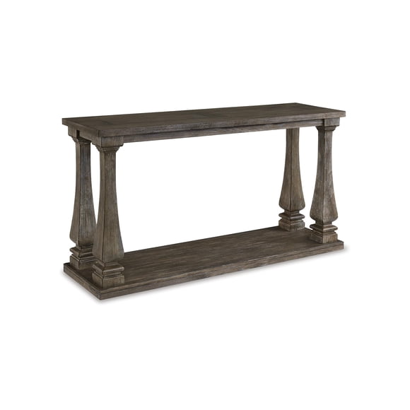 Signature Design by Ashley Johnelle Console Table in Gray