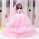 thumbnail image 1 of Muñeca de boda con articulaciones móviles | Figura de juego con vestido de novia moderno | Muñeca princesa coleccionable de 45 cm para niñas | Incluye caja de regalo para fiestas y cumpleaños, 1 of 5