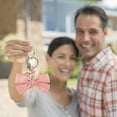 thumbnail image 1 of unbranded Llavero Con Rosa Con Colgante Para Llaves Y De, 1 of 8