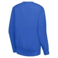 thumbnail image 3 of Women's G-III 4Her by Carl Banks Blue New York Rangers Collage Graphic Fleece Long Sleeve Pullover Sweatshirt, 3 of 3