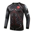 thumbnail image 2 of Motorcycle jersey Shirt cycling riding clothes Bike Jersey Racing for men sports Longsleeve tshirt, 2 of 8