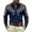 Navy@GC@, variant on CONZONE Mens Western Cowboy Buttons Down Shirts Long Sleeve Shirts for Men Trendy Graphic Lapel Soft Lightweight Tops
